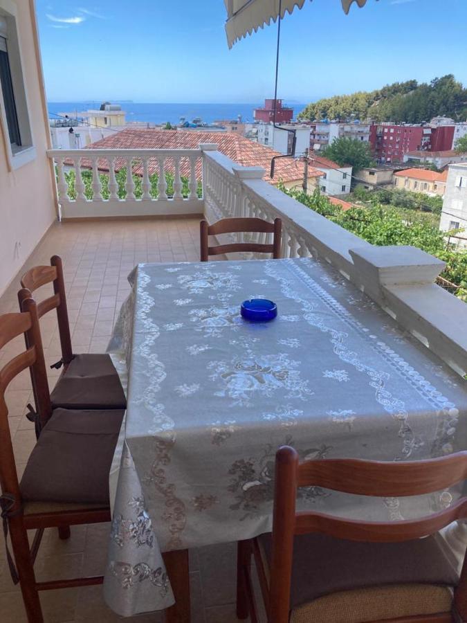 Himara Apartments Exteriör bild