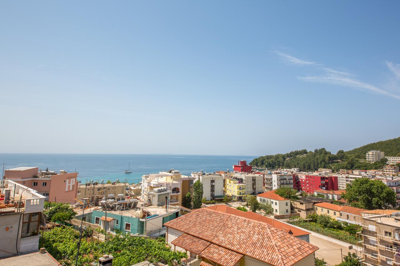 Himara Apartments Exteriör bild