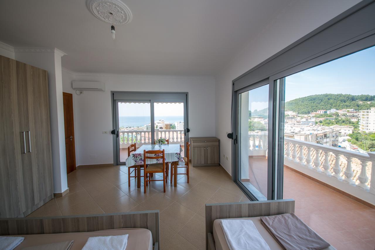 Himara Apartments Exteriör bild