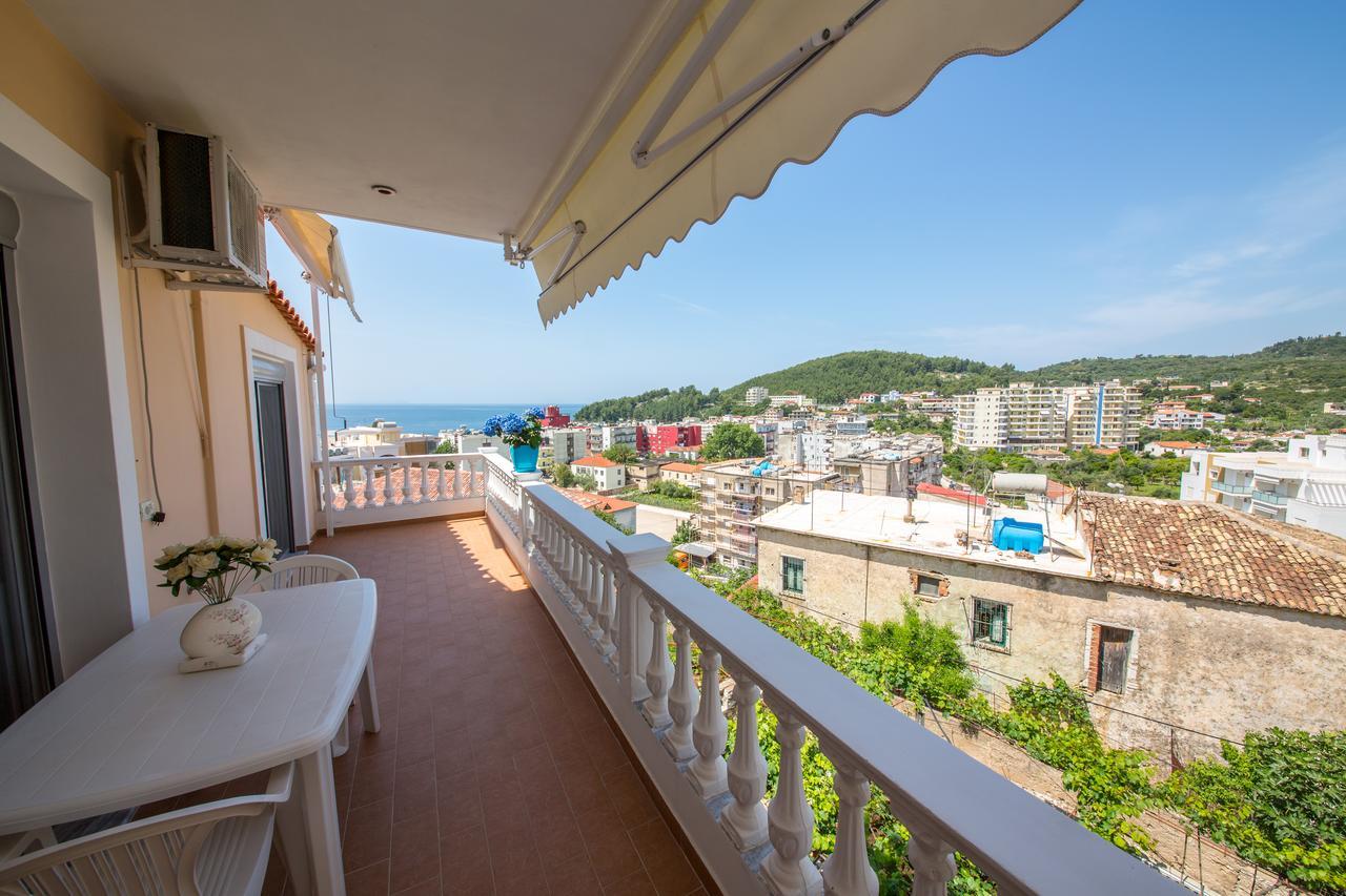 Himara Apartments Exteriör bild